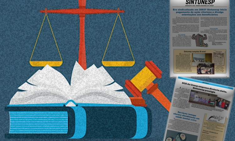 Era sindicalizado em 2003? Sintunesp inicia pagamento de ação vitoriosa e divulga orientações aos beneficiários
