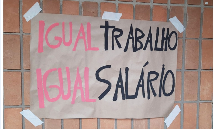Manutenção da greve, enquete sobre um ano da gestão reitoral, quadros sobre a equiparação