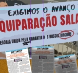 Em reunião com o Sindicato, reitoria insiste no aguardo do dissídio para voltar a discutir a equiparação