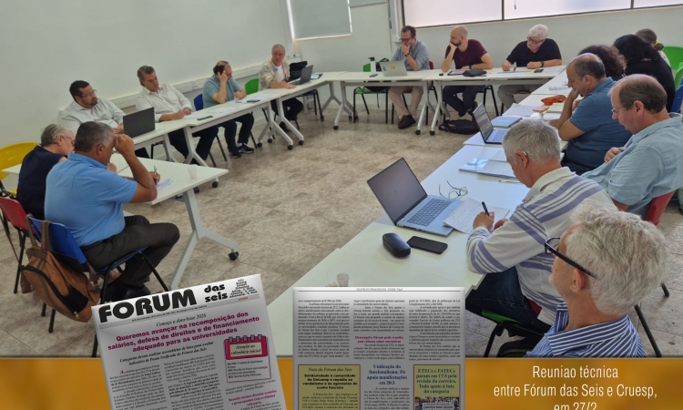 Data-base 2026: Hora de lutar pela recomposição dos salários, defender direitos e financiamento adequado para as universidades