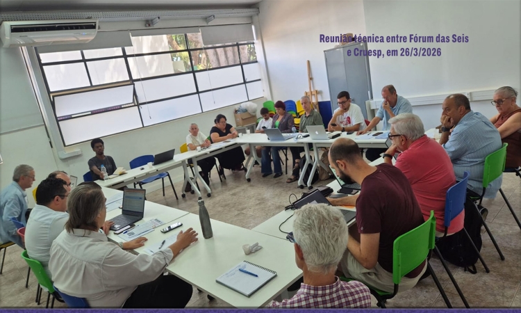 Data-base 2026: Fórum das Seis vai protocolar a Pauta Unificada em 16/4