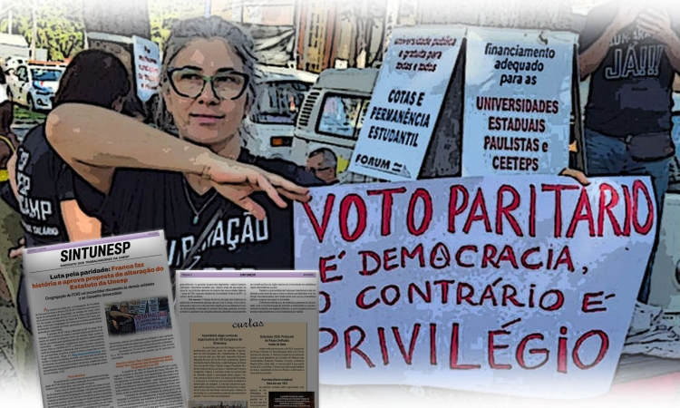 Luta pela paridade: Franca faz história e aprova proposta de alteração do Estatuto da Unesp