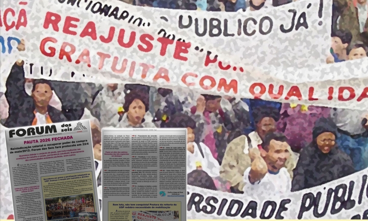 PAUTA 2026: Reivindicação salarial é recuperar poder de compra de maio/2012