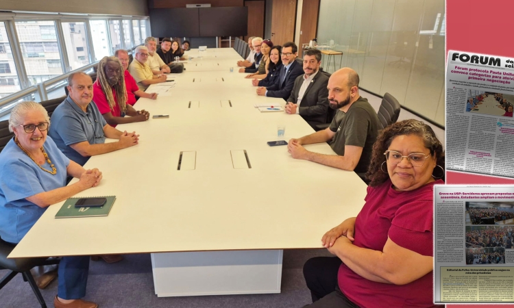 Fórum protocola Pauta Unificada e convoca categorias para ato/vigília na primeira negociação